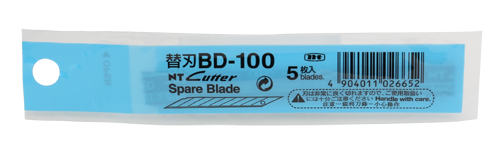 NT Cutter 30º Carbon Steel 9mm Snap-Off Blades (50 pack)